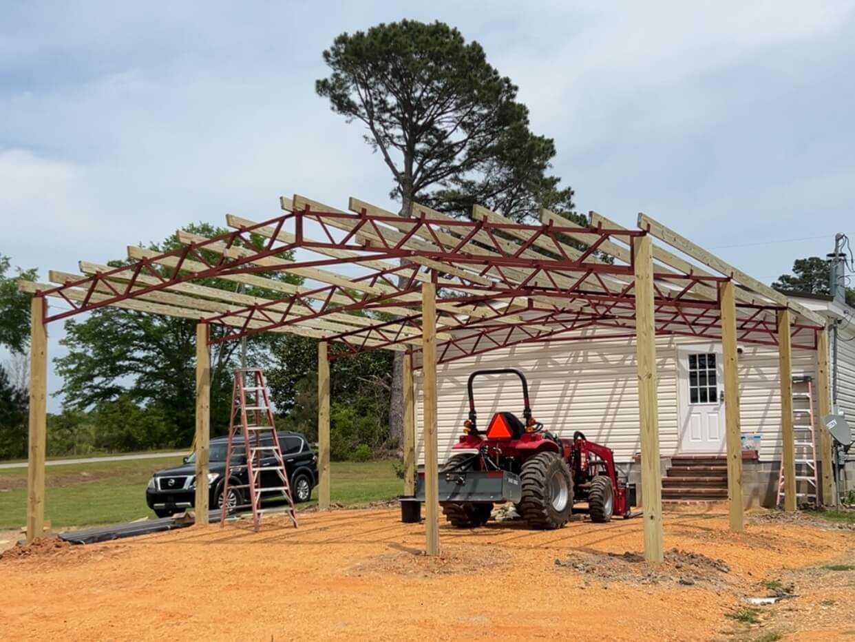 custom pole barns in al