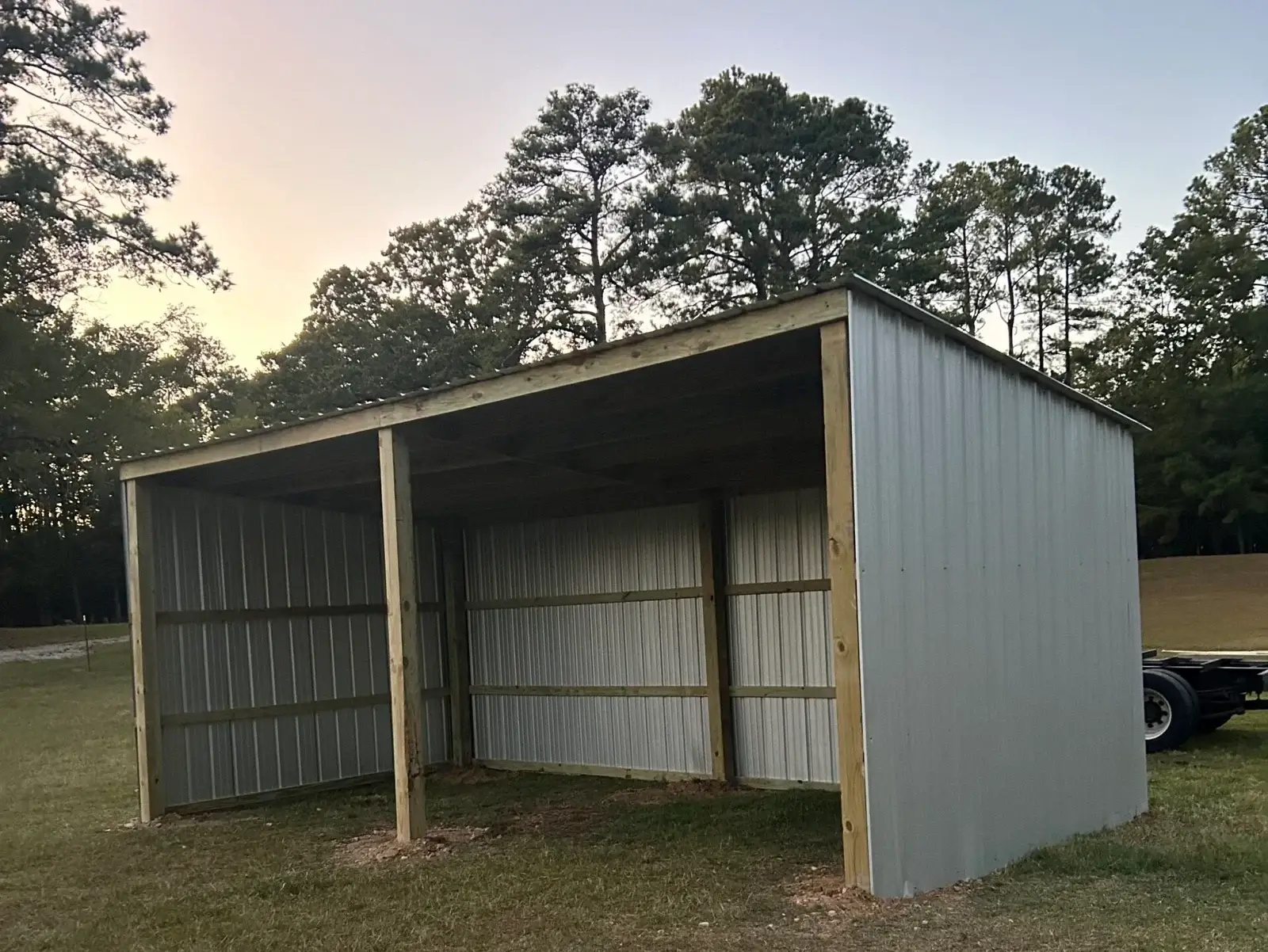 workshop pole barn