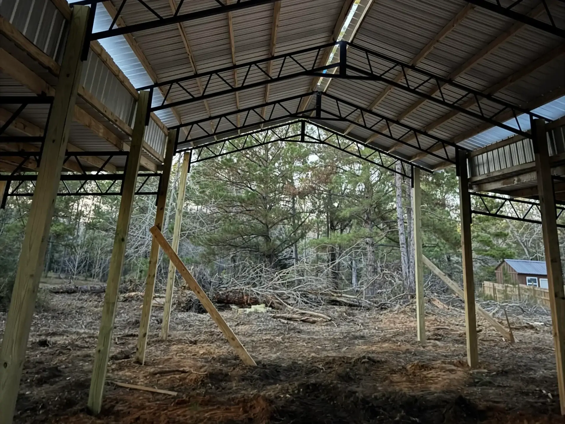 agriculture pole barn in al